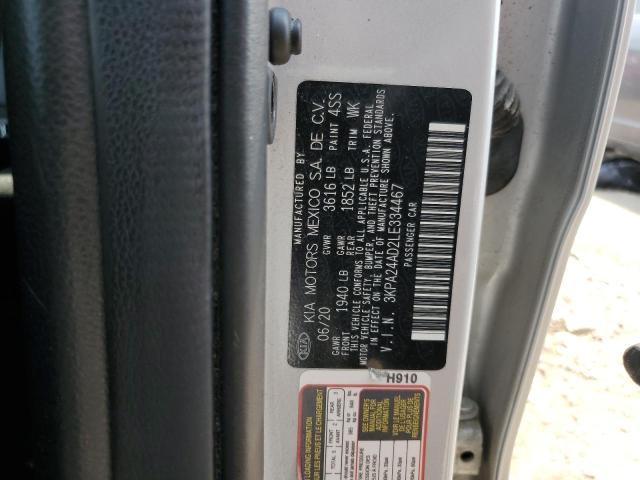 2020 KIA RIO LX - 3KPA24AD2LE334467