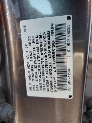 2015 HONDA CR-V LX 3CZRM3H39FG709830