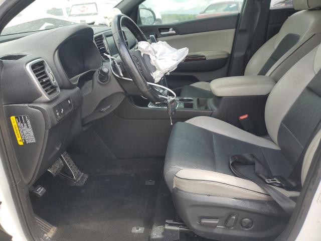 2018 KIA SPORTAGE E - KNDPN3ACXJ7477540