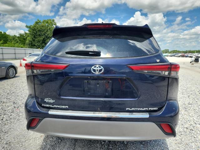 2021 TOYOTA HIGHLANDER 5TDFZRBH6MS156764