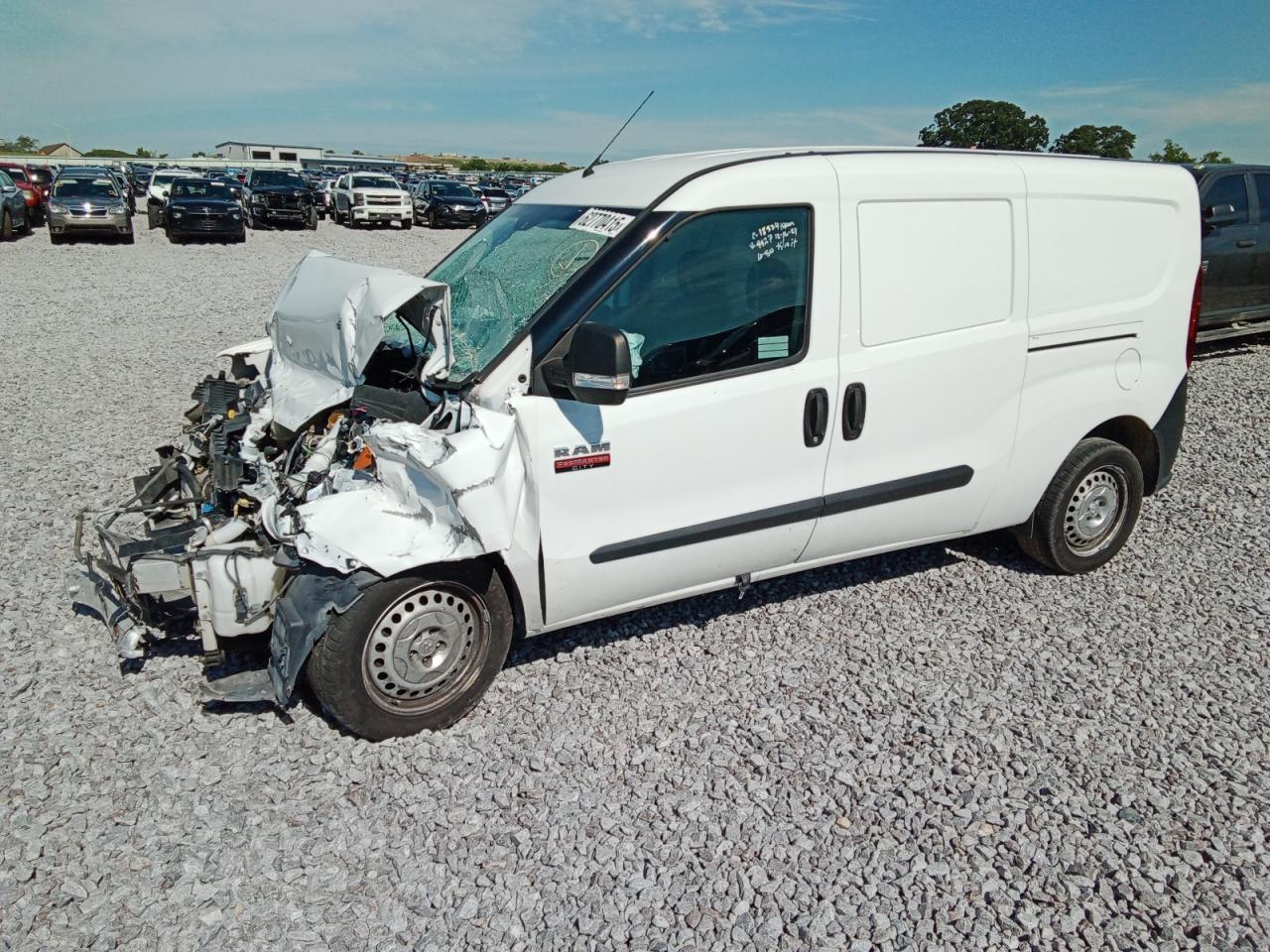RAM PROMASTER CITY