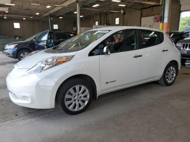Vin: 1n4az0cp0fc318474, lot: 61136455, nissan leaf s 2015 img_1