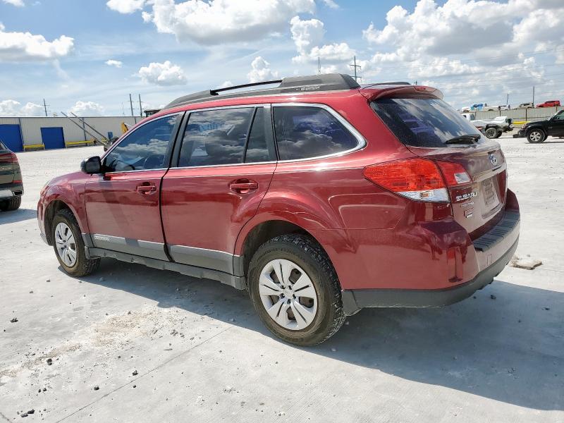 Vin: 4s4brcac7b3326920, lot: 62001925, subaru outback 2.5i 20112