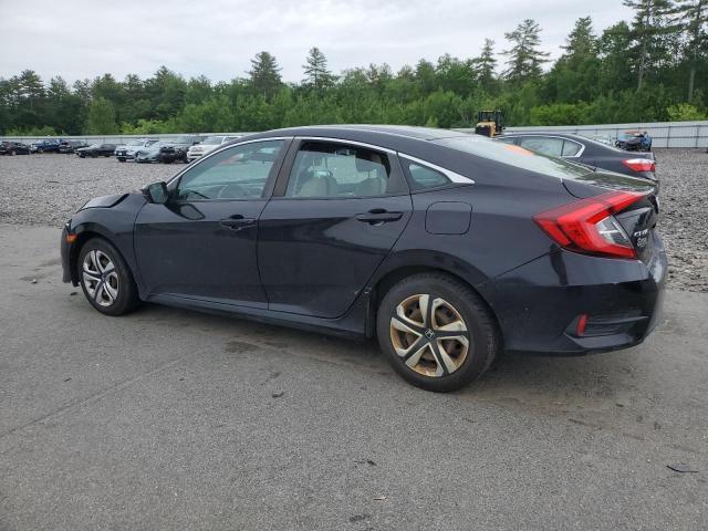 Vin: 19xfc2f50he220208, lot: 59359145, honda civic lx 20172