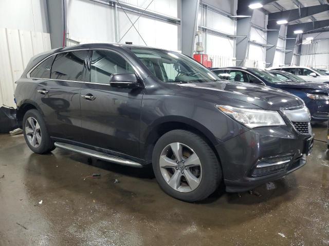Vin: 5fryd4h20fb032587, lot: 60495735, acura mdx 20154