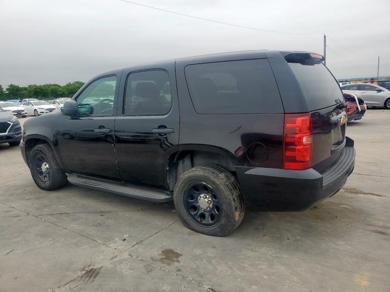 CHEVROLET TAHOE POLI 2012 black  flexible fuel 1GNLC2E09CR168557 photo #3