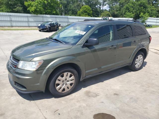 2017 DODGE JOURNEY SE #3304004670