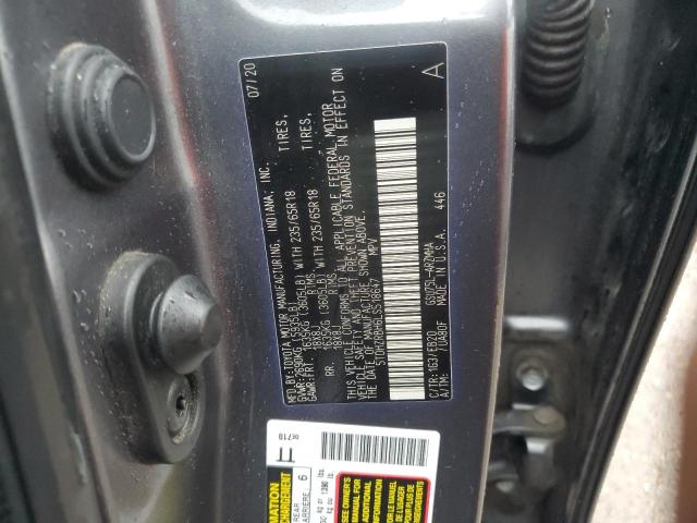 2020 TOYOTA HIGHLANDER - 5TDHZRBH6LS518647
