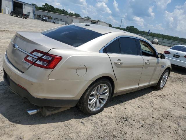FORD TAURUS LIM 2017 gold  gas 1FAHP2F84HG128211 photo #4