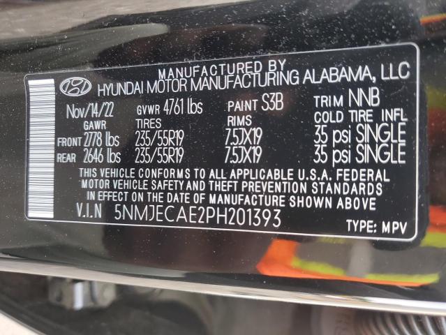 2023 HYUNDAI TUCSON LIM - 5NMJECAE2PH201393