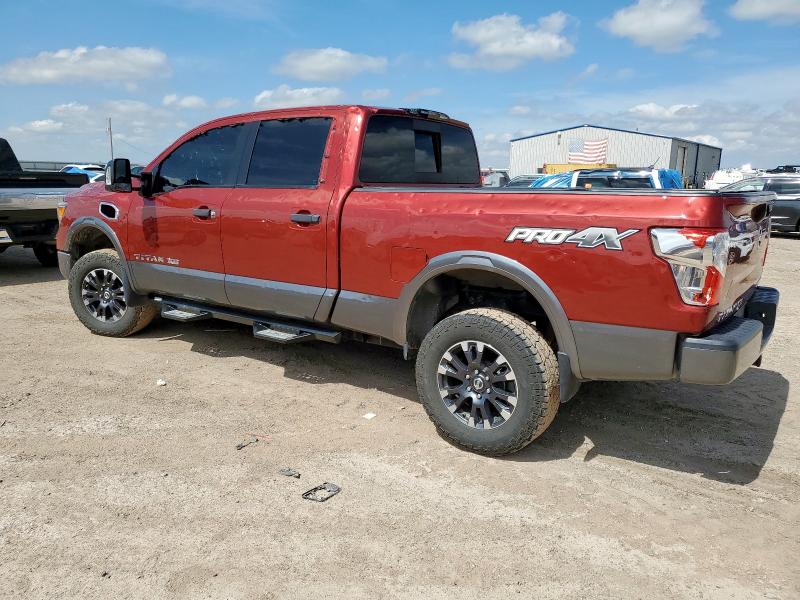 Vin: 1n6ba1f41gn503360, lot: 60327035, nissan titan sl 20162