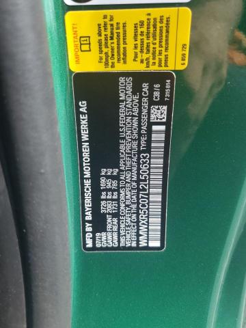 2020 MINI COOPER S WMWXR5C07L2L50633