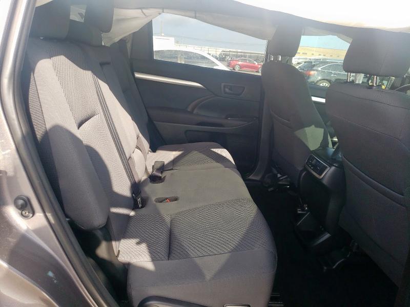 2019 TOYOTA HIGHLANDER - 5TDZARFH4KS053368