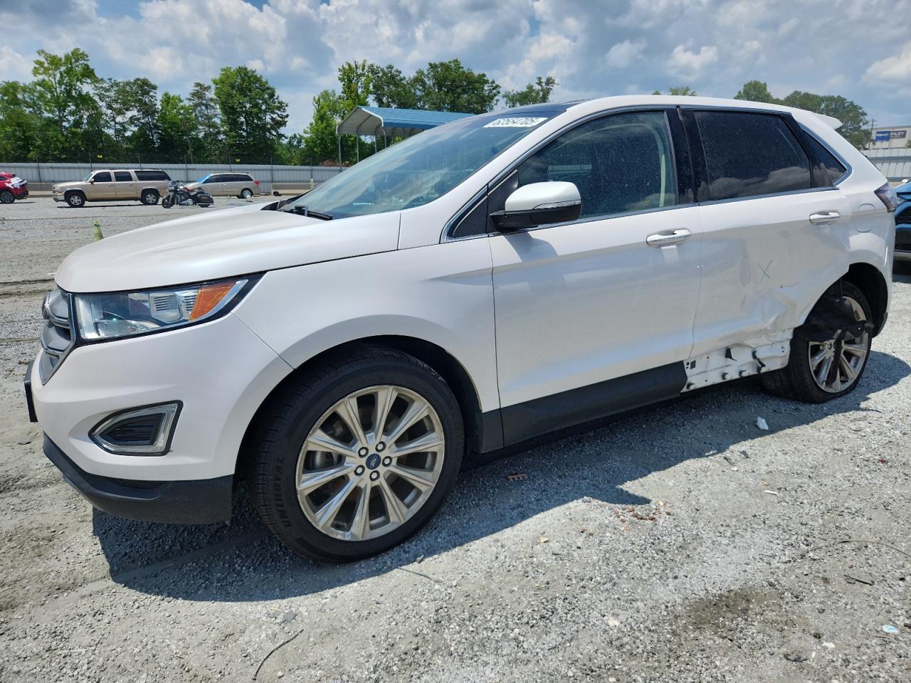 FORD EDGE TITANIUM