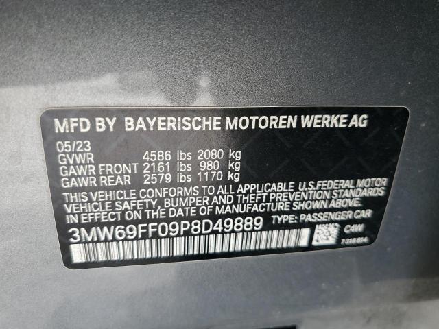 2023 BMW 330I 3MW69FF09P8D49889