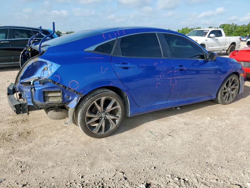 Vin: 2hgfc2f86kh532931, lot: 61244955, honda civic sport 20193