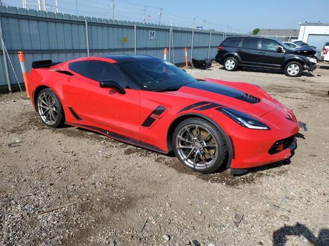 2018 CHEVROLET CORVETTE G 1G1YY2D78J5101525
