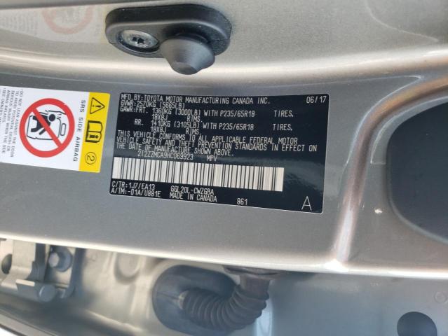 2017 LEXUS RX 350 BAS - 2T2ZZMCA9HC069923