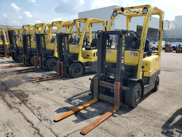 HYSTER FORKLIFT 2017 yellow   G001V02475R photo #3