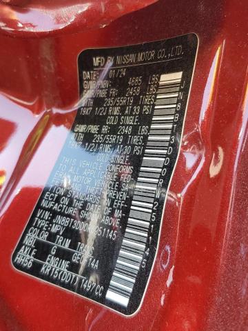 2024 NISSAN ROGUE PLAT - JN8BT3DD0RW251145