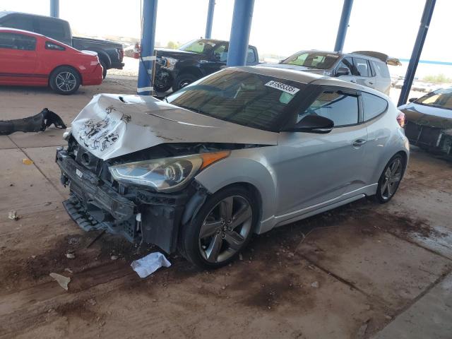 Vin: kmhtc6ae7du145337, lot: 61585335, hyundai veloster turbo 2013 img_1