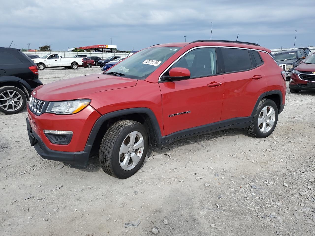 JEEP COMPASS LATITUDE