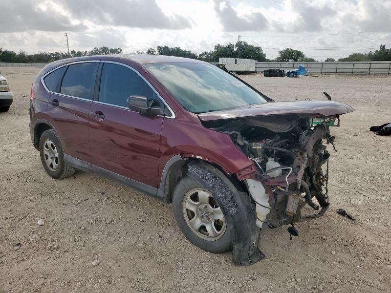 Vin: 5j6rm3h35el034155, lot: 61605655, honda crv lx 20144