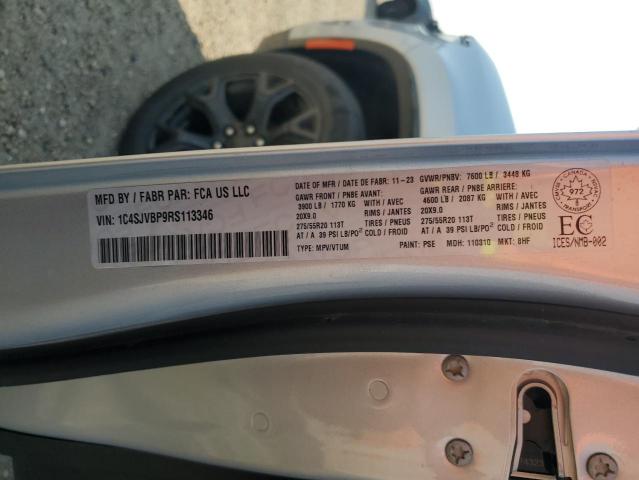 2024 JEEP WAGONEER S 1C4SJVBP9RS113346