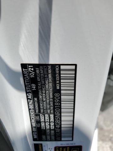 2022 MERCEDES-BENZ C 300 W1KAF4GB5NR018908