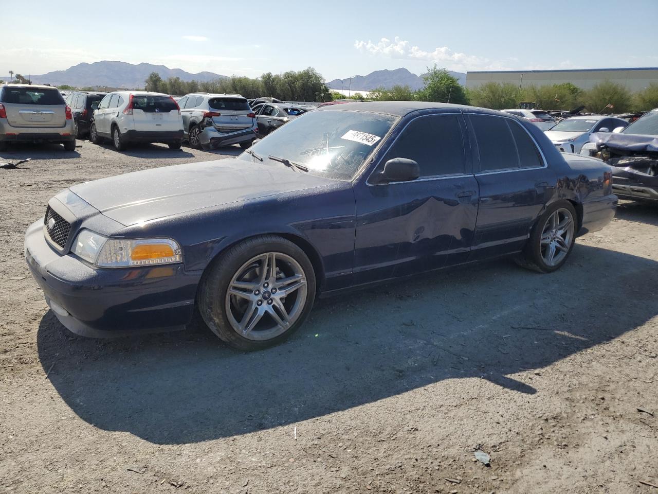 FORD CROWN VICTORIA POLICE INTERCEPTOR