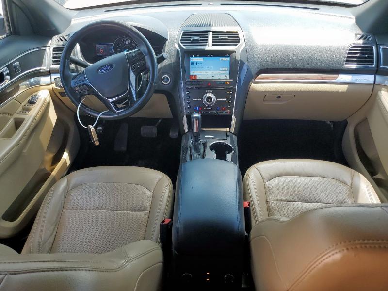 2017 FORD EXPLORER L 1FM5K7FHXHGE42935