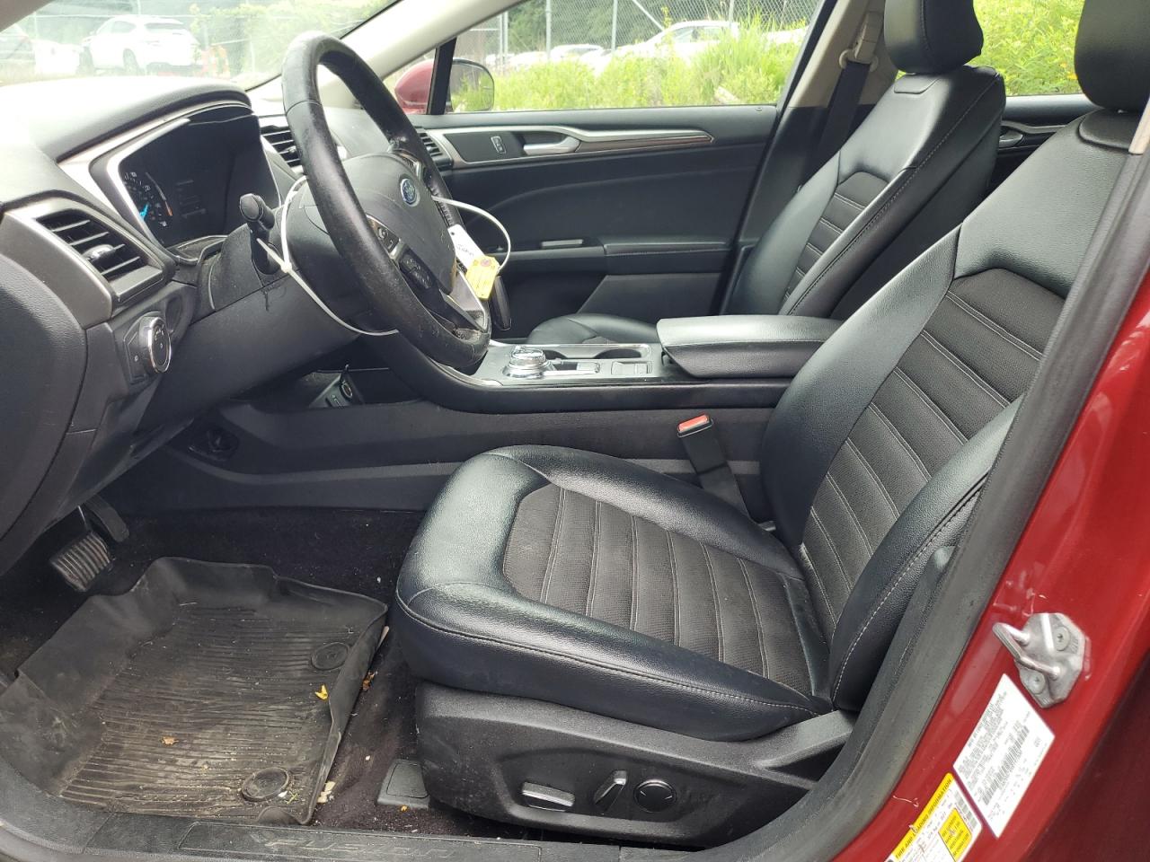 Ford Fusion se 2017