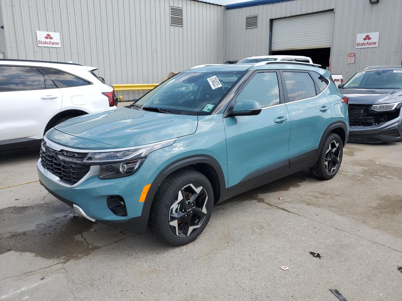 KIA SELTOS EX