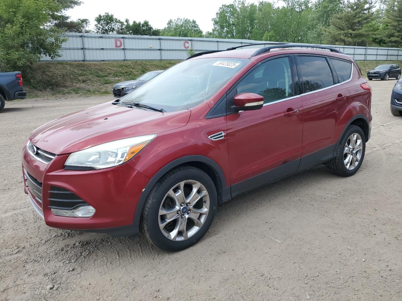 FORD ESCAPE SEL