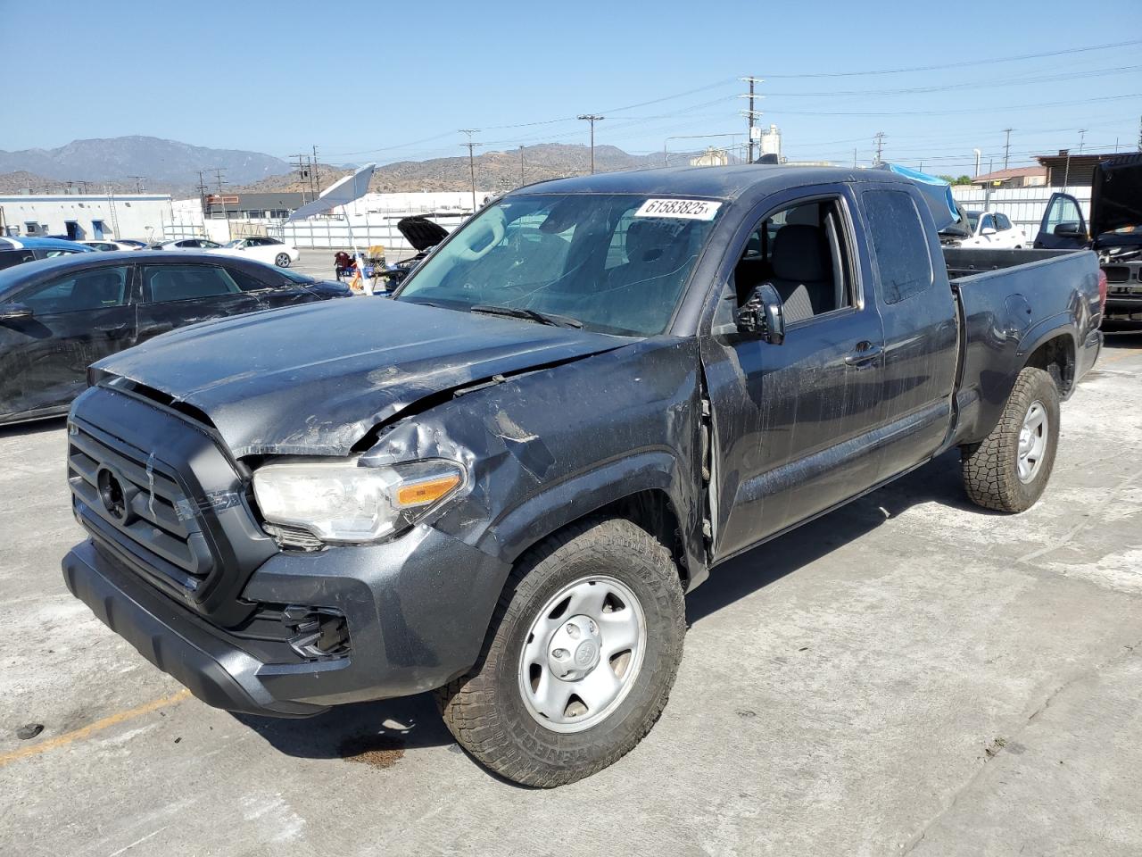 TOYOTA TACOMA ACCESS CAB