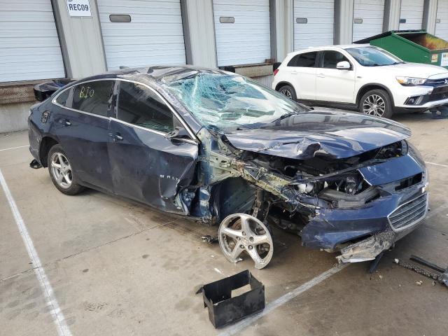 1g1zb5st7hf219951 - 2021 Chevrolet malibu ls - #59711285