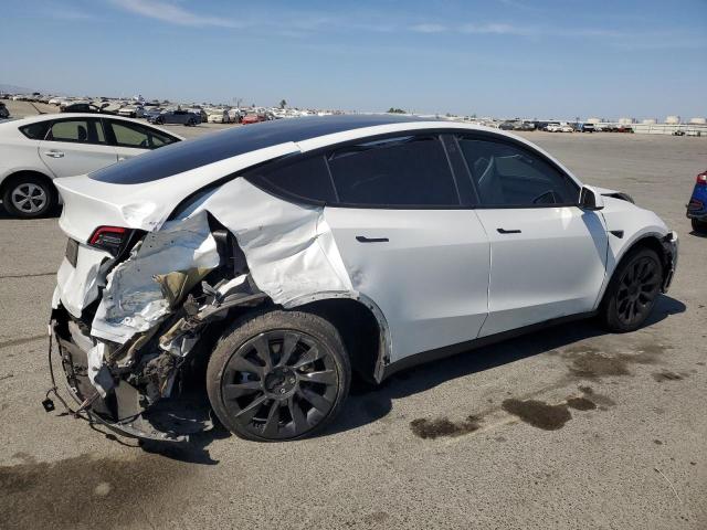 2022 TESLA MODEL Y 7SAYGDEE8NF480763