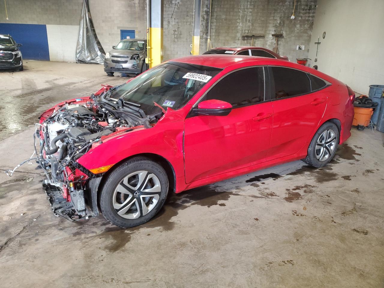 HONDA CIVIC LX