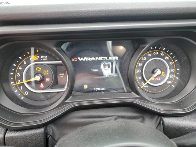2025 JEEP WRANGLER S 1C4PJXDN5SW521516