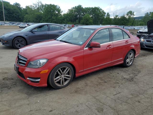 Vin: wddgf8ab8er305637, lot: 61665205, mercedes-benz c-class 300 4matic 2014 img_1