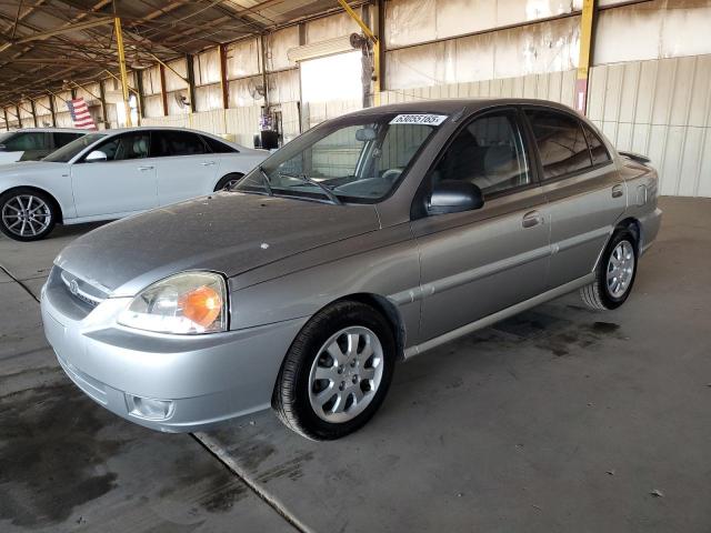 KIA RIO 2004 silver  gas KNADC125746326479 photo #1
