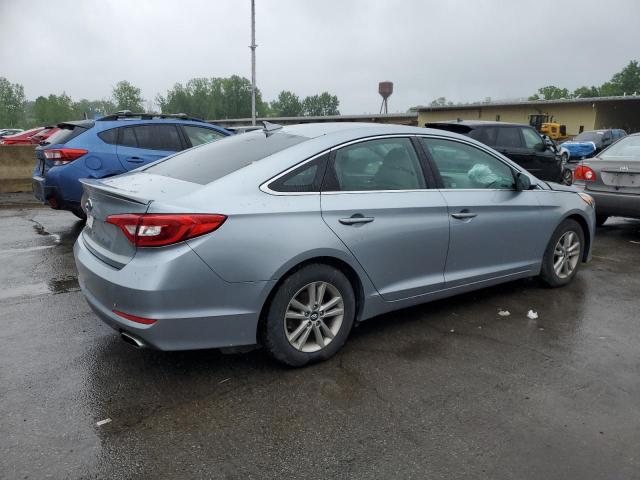 Vin: 5npe24af4gh291982, lot: 59354595, hyundai sonata se 20163