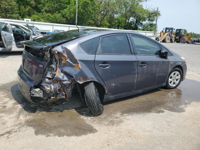 Vin: jtdkn3du0c1576436, lot: 58764385, toyota prius 20123