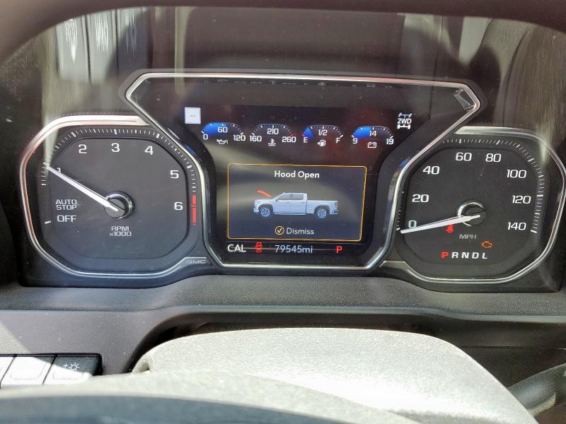 2021 GMC SIERRA K15 3GTP9EED2MG186798