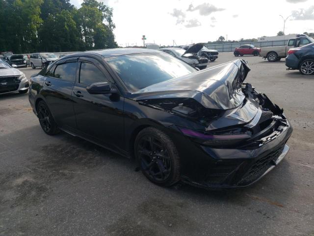 2024 HYUNDAI ELANTRA N KMHLR4DF8RU809143