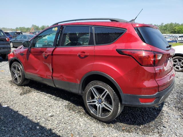 Vin: 1fmcu9hd6kuc56051, lot: 59518085, ford escape sel 20192