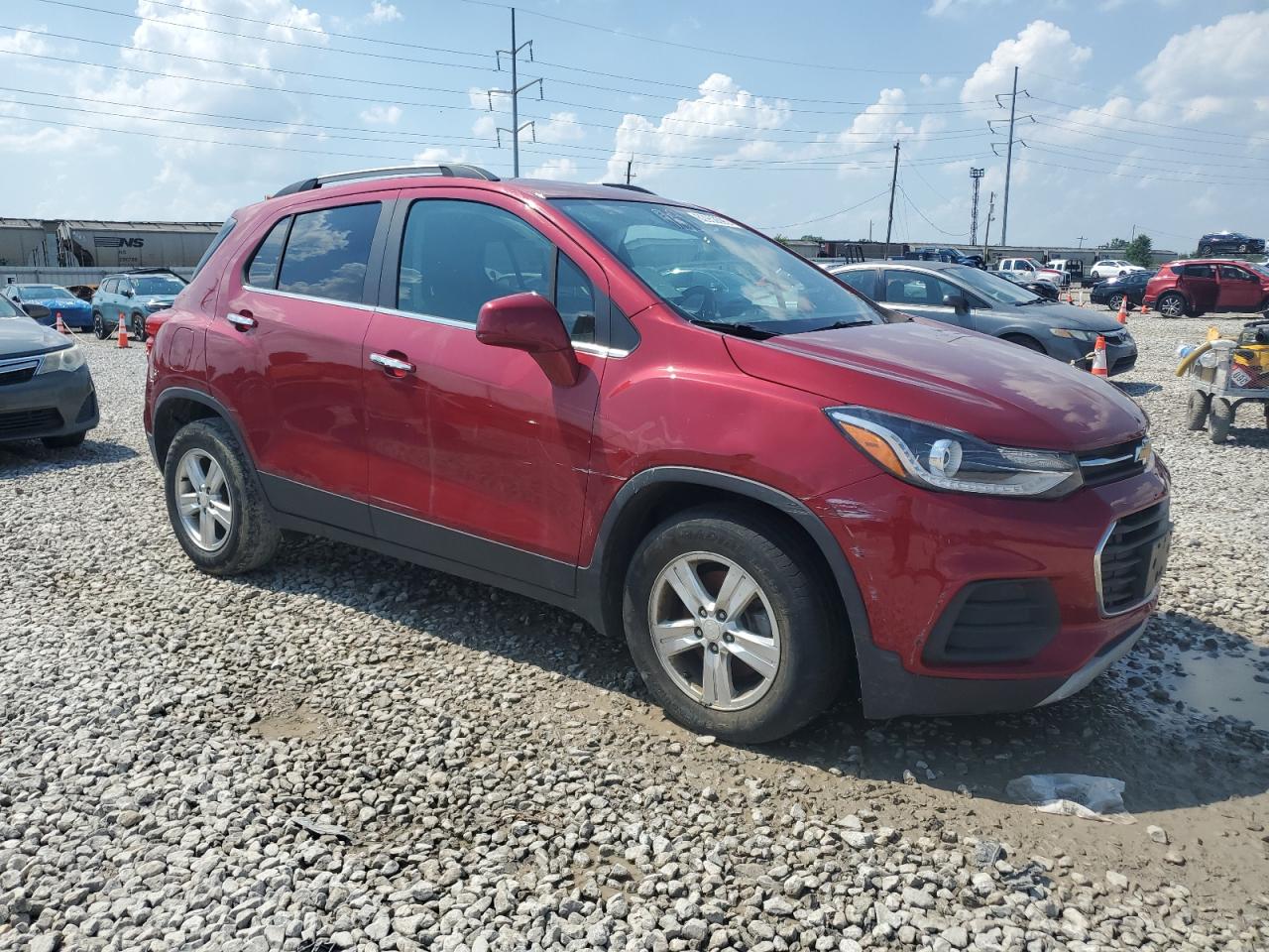 CHEVROLET TRAX 1LT
