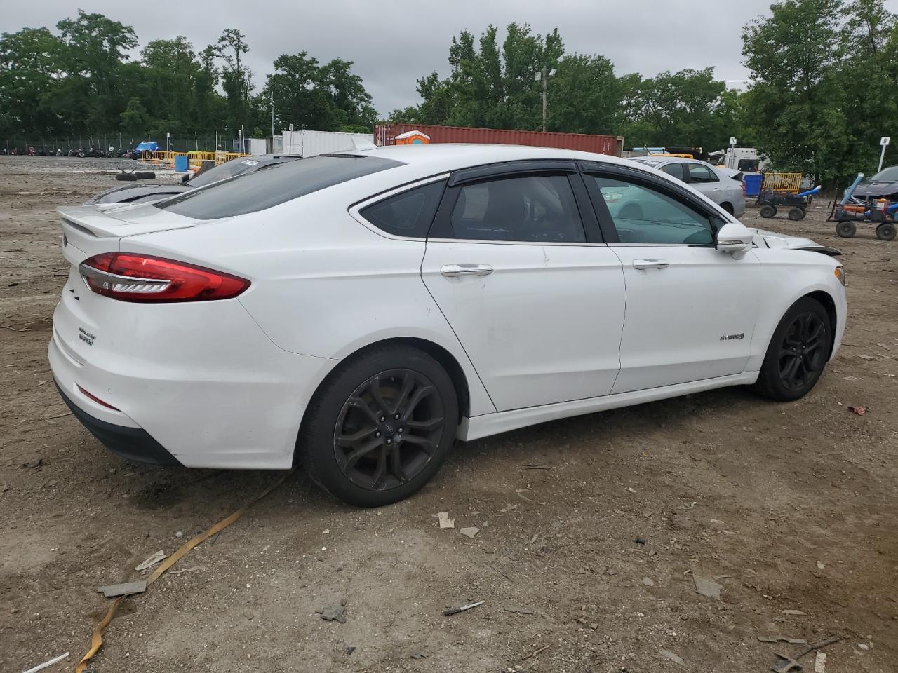 FORD FUSION TITANIUM