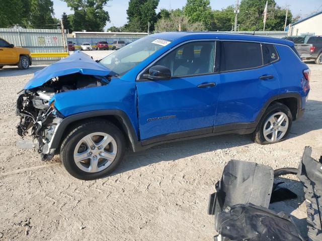 Vin: 3c4njdanxpt558715, lot: 59988085, jeep compass sport 2023 img_1
