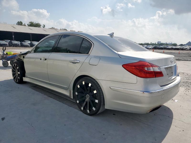 Vin: kmhgc4dd4du243086, lot: 60166675, hyundai genesis 3.8l 20132